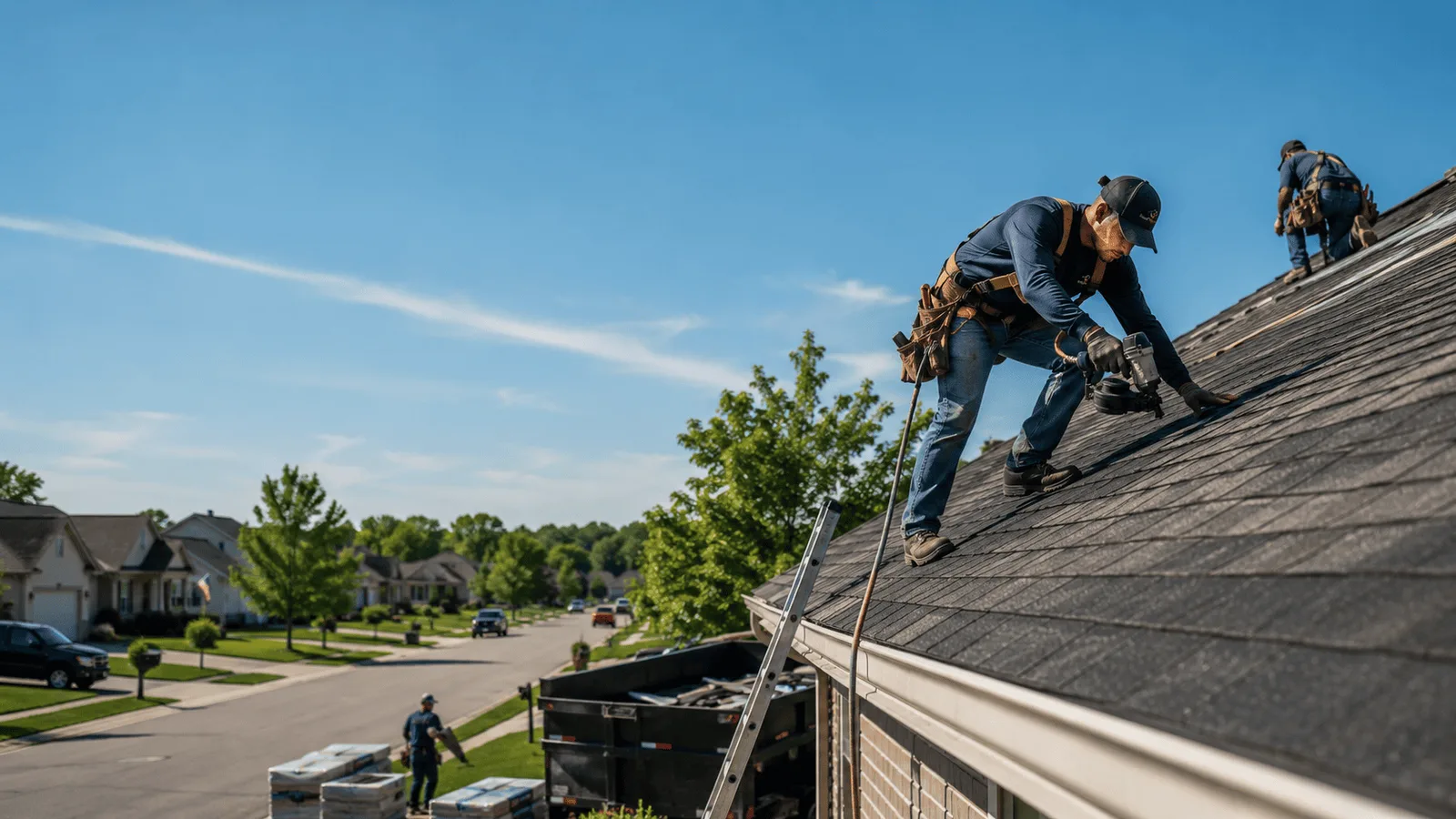 Roof Inspection in Wooster, OH